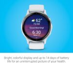 Garmin Venu 3, GPS Smartwatch, AMOLED Display, Advanced Health and Fitness Features, Up to 14 Days of Battery, Whitestone AU ™ - Image 3