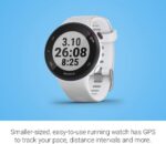 Garmin Forerunner 45S, Smaller GPS Running Watch, White AU ™ - Image 16