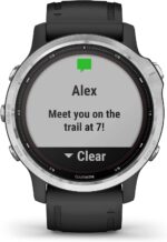 Garmin Fenix 6X Pro, Premium Multisport GPS Watch, Features Mapping, Music, Grade-Adjusted Pace Monitoring and Pulse Ox Sensors, Black with Black Band AU ™ - Image 41