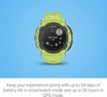 Garmin Instinct 2, Graphite, Rugged GPS Smartwatch AU ™ - Image 3