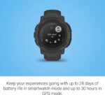 Garmin Instinct 2, Graphite, Rugged GPS Smartwatch AU ™ - Image 15