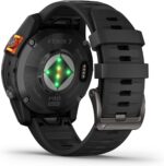Garmin Fenix 7 Pro Solar, Glass, Slate Gray Stainless Steel with Black Silicone Band AU ™ - Image 33