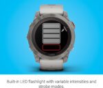 Garmin fēnix 7X Pro Solar, Multisport GPS Smartwatch, Built-in Flashlight, Solar Charging Capability, Black AU ™ - Image 25