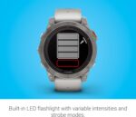 Garmin fēnix 7X Pro Solar, Multisport GPS Smartwatch, Built-in Flashlight, Solar Charging Capability, Black AU ™ - Image 43