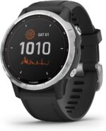 Garmin Fenix 6X Pro, Premium Multisport GPS Watch, Features Mapping, Music, Grade-Adjusted Pace Monitoring and Pulse Ox Sensors, Black with Black Band AU ™ - Image 34