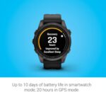 Garmin epix Pro (Gen 2) Sapphire Edition, 51mm, High Performance Smartwatch, Advanced Training Technology, Built-in Flashlight, Black AU ™ - Image 15