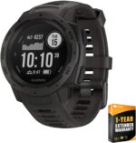 Garmin Instinct Solar, Rugged Outdoor GPS Watch, Tidal Blue AU ™ - Image 8
