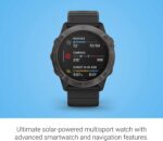 Garmin Fenix 6, Premium Multisport GPS Smartwatch, Silver With Black Band AU ™ - Image 28