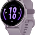 Garmin vívoactive 5, Health and Fitness GPS Smartwatch, AMOLED Display, Up to 11 Days of Battery, Black AU ™