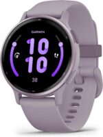Garmin vívoactive 5, Health and Fitness GPS Smartwatch, AMOLED Display, Up to 11 Days of Battery, Black AU ™