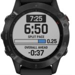 Garmin Fenix 6, Premium Multisport GPS Smartwatch, Silver With Black Band AU ™