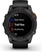 Garmin fēnix 7X Pro Solar, Multisport GPS Smartwatch, Built-in Flashlight, Solar Charging Capability, Black AU ™ - Image 46