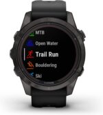 Garmin fēnix 7X Pro Solar, Multisport GPS Smartwatch, Built-in Flashlight, Solar Charging Capability, Black AU ™ - Image 16