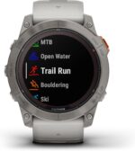 Garmin fēnix 7X Pro Solar, Multisport GPS Smartwatch, Built-in Flashlight, Solar Charging Capability, Black AU ™ - Image 22