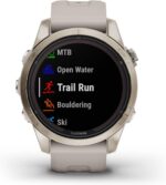 Garmin Fenix 7 Pro Solar, Glass, Slate Gray Stainless Steel with Black Silicone Band AU ™ - Image 14