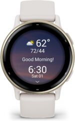 Garmin vívoactive 5, Health and Fitness GPS Smartwatch, AMOLED Display, Up to 11 Days of Battery, Black AU ™ - Image 21