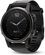 Garmin Fenix 5, Premium GPS Smartwatch, Slate Gray AU ™ - Image 8