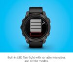 Garmin epix Pro (Gen 2) Sapphire Edition, 51mm, High Performance Smartwatch, Advanced Training Technology, Built-in Flashlight, Black AU ™ - Image 29