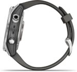Garmin Fenix 7S, Silver with Graphite Band, Multisport GPS Watch AU ™ - Image 7
