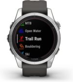 Garmin fēnix 7X Pro Solar, Multisport GPS Smartwatch, Built-in Flashlight, Solar Charging Capability, Black AU ™ - Image 28