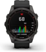 Garmin Fenix 7X Solar, Slate Gray with Black Band, Multisport GPS Watch AU ™ - Image 3