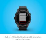 Garmin epix Pro (Gen 2) Sapphire Edition, 51mm, High Performance Smartwatch, Advanced Training Technology, Built-in Flashlight, Black AU ™ - Image 17