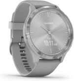 Garmin Vivomove Style, Hybrid Fitness Smartwatch, Graphite Aluminum Case with Black Pepper Woven Nylon Band Gunmetal/dark Gray 010-02240-03 AU ™ - Image 17
