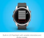 Garmin fēnix 7X Pro Solar, Multisport GPS Smartwatch, Built-in Flashlight, Solar Charging Capability, Black AU ™ - Image 31