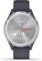 Garmin Vivomove Style, Hybrid Fitness Smartwatch, Graphite Aluminum Case with Black Pepper Woven Nylon Band Gunmetal/dark Gray 010-02240-03 AU ™ - Image 26