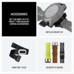 Garmin Fenix 7 Pro Solar, Glass, Slate Gray Stainless Steel with Black Silicone Band AU ™ - Image 39
