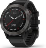 Garmin Fenix 6, Premium Multisport GPS Smartwatch, Silver With Black Band AU ™ - Image 24