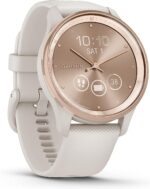 Garmin vívomove Trend, Stylish Hybrid Smartwatch, Long-Lasting Battery Life, Dynamic Watch Hands and Touchscreen Display, French Gray AU ™ - Image 7