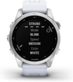 Garmin Fenix 7S, Silver with Graphite Band, Multisport GPS Watch AU ™ - Image 26