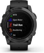 Garmin epix Pro (Gen 2) Sapphire Edition, 51mm, High Performance Smartwatch, Advanced Training Technology, Built-in Flashlight, Black AU ™ - Image 2