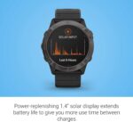 Garmin Fenix 6, Premium Multisport GPS Smartwatch, Silver With Black Band AU ™ - Image 27