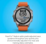 Garmin Fenix 6, Premium Multisport GPS Smartwatch, Silver With Black Band AU ™ - Image 44