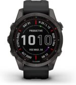 Garmin Fenix 7X Solar, Slate Gray with Black Band, Multisport GPS Watch AU ™ - Image 4