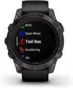 Garmin epix Pro (Gen 2) Sapphire Edition, 51mm, High Performance Smartwatch, Advanced Training Technology, Built-in Flashlight, Black AU ™ - Image 26