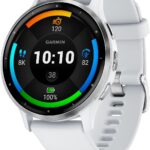 Garmin Venu 3, GPS Smartwatch, AMOLED Display, Advanced Health and Fitness Features, Up to 14 Days of Battery, Whitestone AU ™