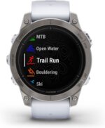 Garmin Epix Pro (Gen 2) 51mm - Slate Gray with Black Silicone Band AU ™ - Image 48