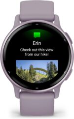 Garmin vívoactive 5, Health and Fitness GPS Smartwatch, AMOLED Display, Up to 11 Days of Battery, Black AU ™ - Image 2