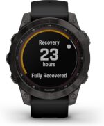 Garmin Fenix 7X Solar, Slate Gray with Black Band, Multisport GPS Watch AU ™ - Image 11