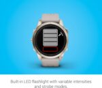 Garmin epix Pro (Gen 2) Sapphire Edition, 51mm, High Performance Smartwatch, Advanced Training Technology, Built-in Flashlight, Black AU ™ - Image 23