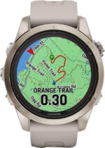 Garmin fēnix 7X Pro Solar, Multisport GPS Smartwatch, Built-in Flashlight, Solar Charging Capability, Black AU ™ - Image 13