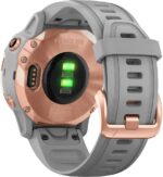 Garmin Fenix 6, Premium Multisport GPS Smartwatch, Silver With Black Band AU ™ - Image 42