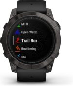 Garmin Epix Pro (Gen 2) 51mm - Slate Gray with Black Silicone Band AU ™ - Image 2
