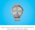 Garmin Vivomove Style, Hybrid Fitness Smartwatch, Graphite Aluminum Case with Black Pepper Woven Nylon Band Gunmetal/dark Gray 010-02240-03 AU ™ - Image 20