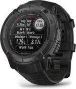 Garmin Instinct 2X Solar, Rugged GPS Smartwatch, Built-in Flashlight, Solar Charging Capability, Multi-Band GNSS, Graphite AU ™ - Image 2
