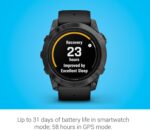 Garmin epix Pro (Gen 2) Sapphire Edition, 51mm, High Performance Smartwatch, Advanced Training Technology, Built-in Flashlight, Black AU ™ - Image 3