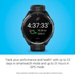 Garmin Forerunner 965 Running Smartwatch, Colorful AMOLED Display, Training Metrics and Recovery Insights, Black and Powder Gray AU ™ - Image 4